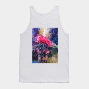 #floralexpression watercolor16 Tank Top